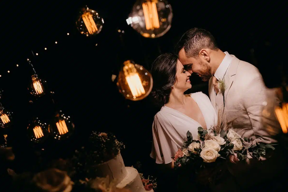 mariage lumières