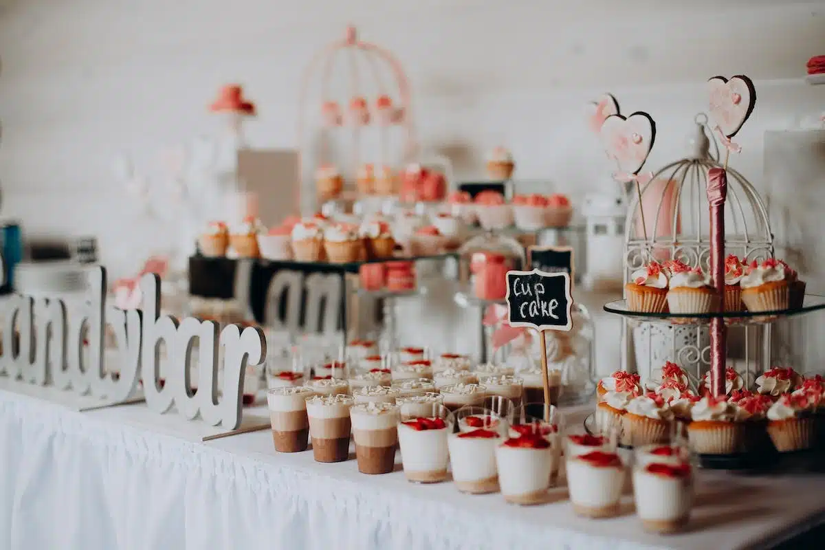 candy bar  mariage