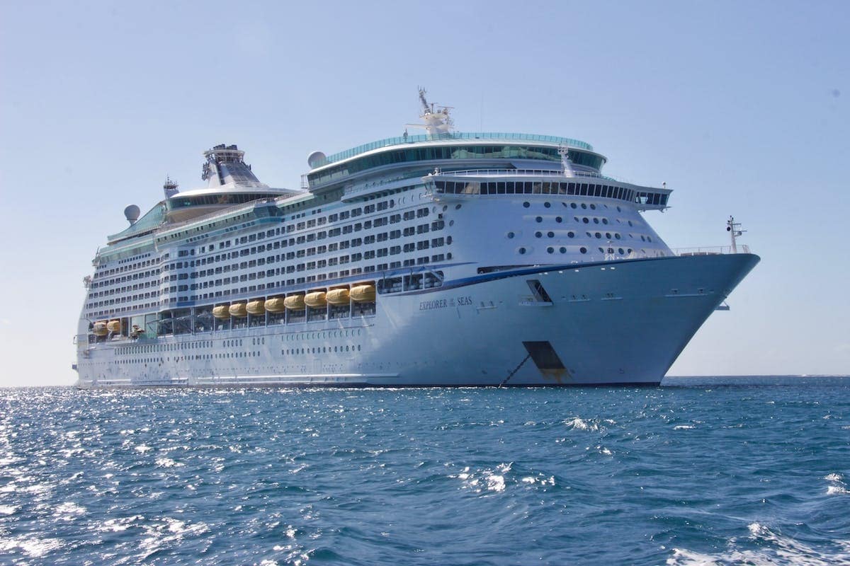 croisière  mariés