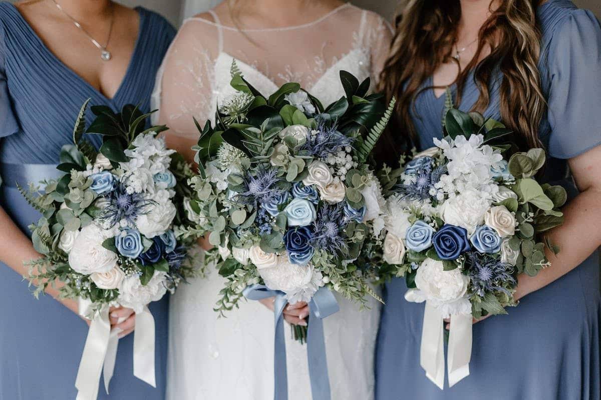 mariage  floral