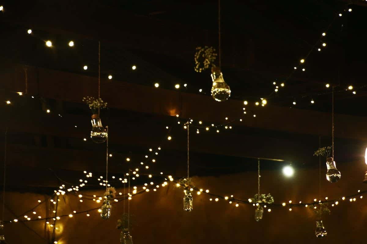 guirlandes lumineuses