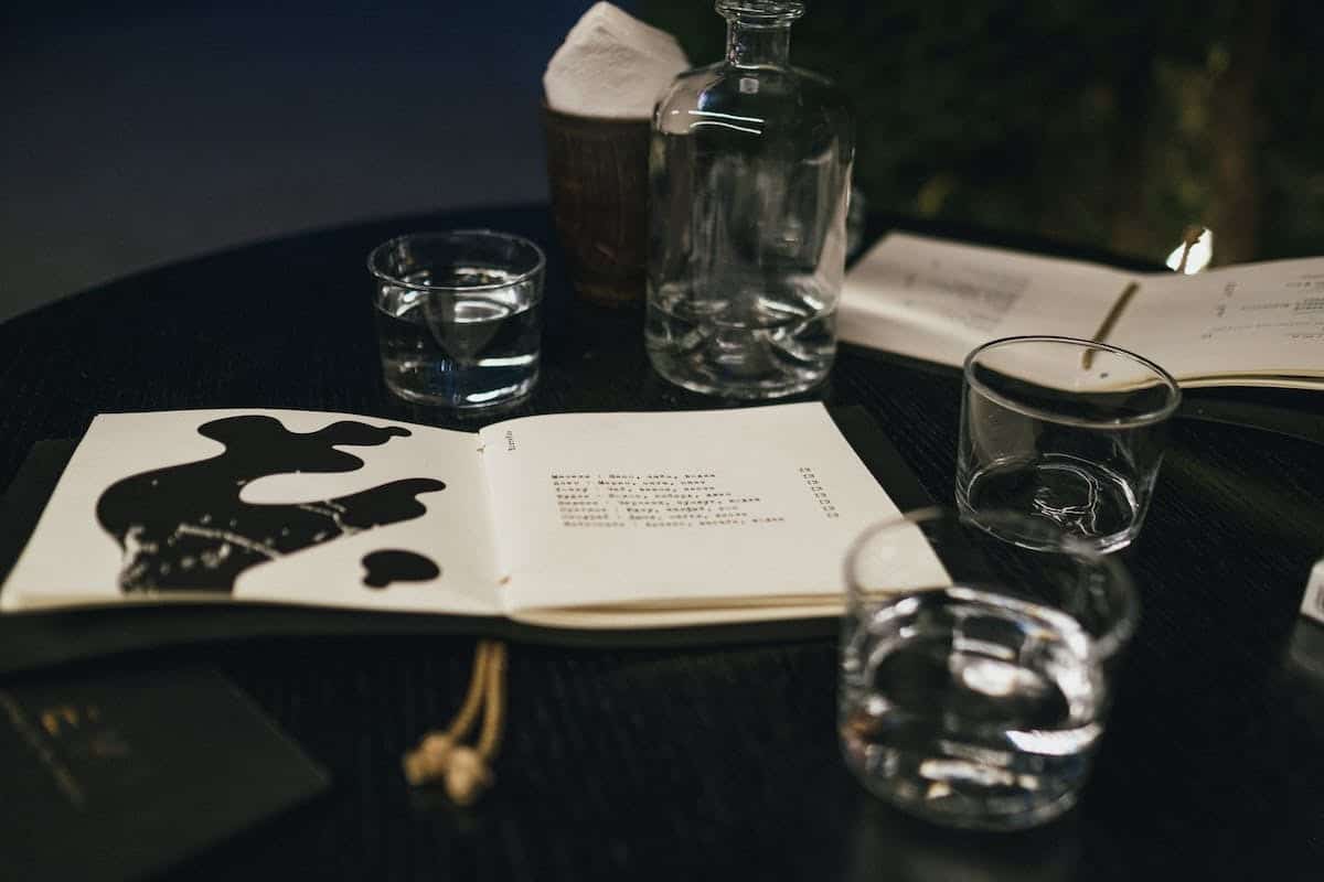menu mariage