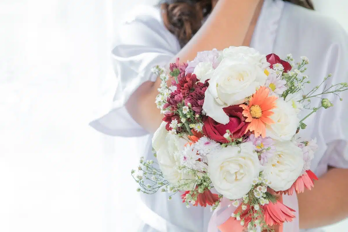 bouquet mariée