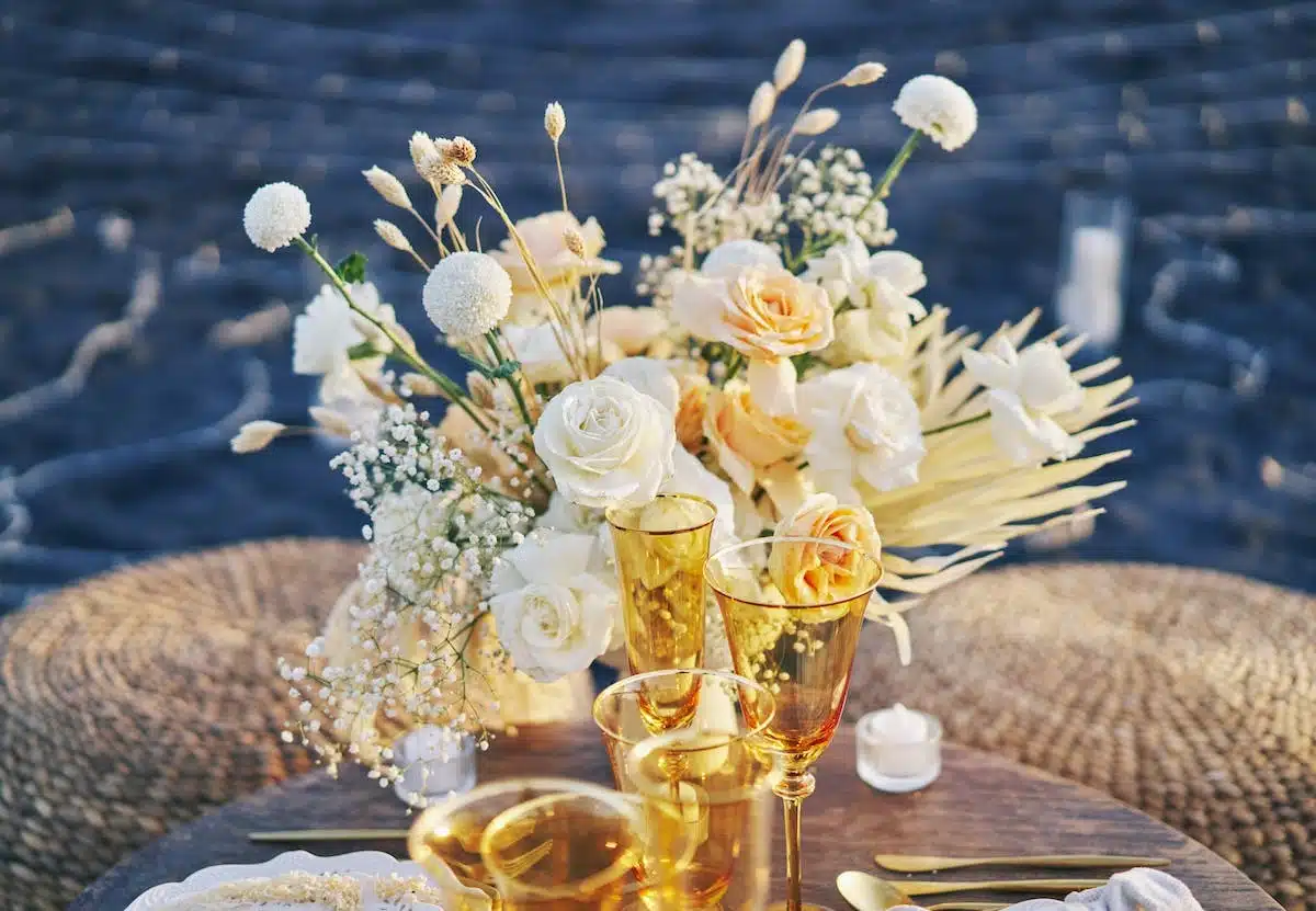 romantique décoration