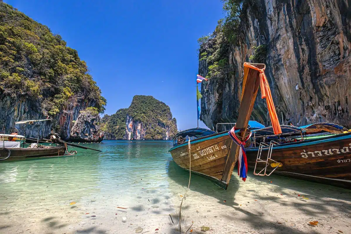 destination paradisiaque