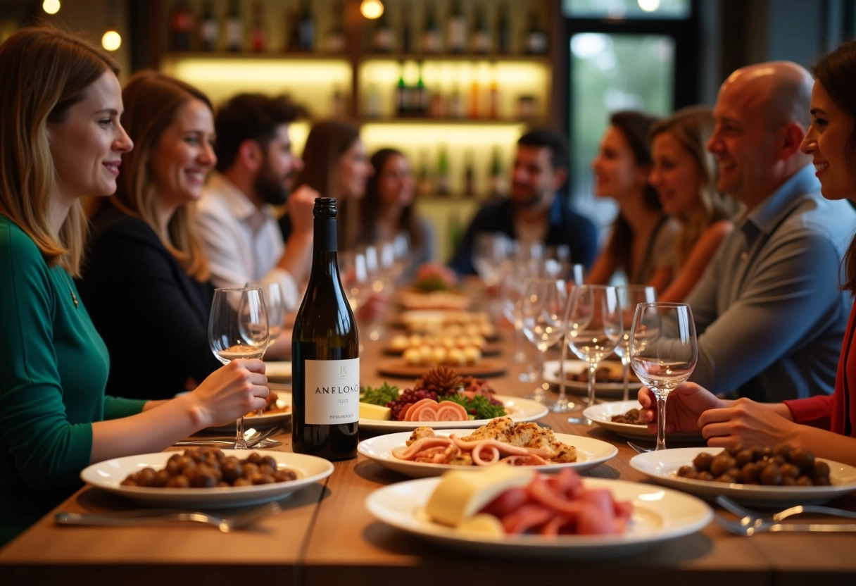 accords mets et vins