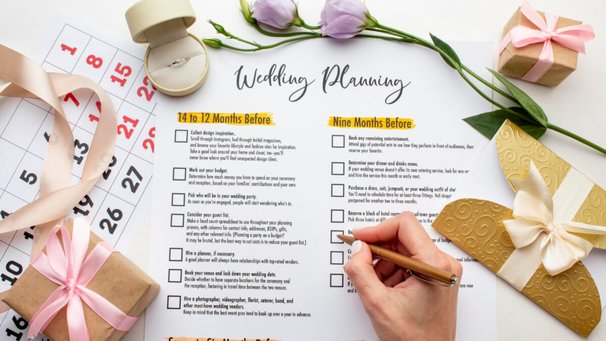 Faut-il prendre un wedding planner à Paris ?