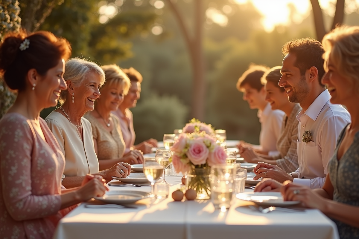 mère mariage