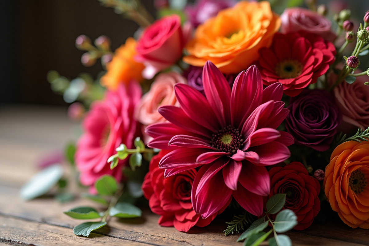 fleurs mariage