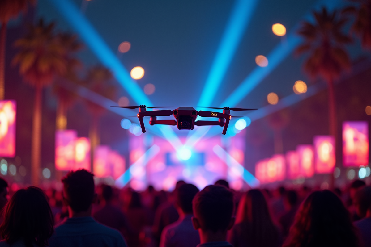 drones aérien