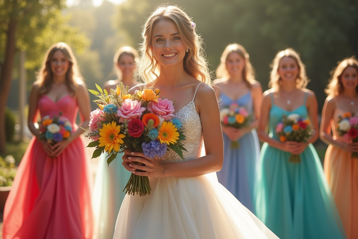 fleurs mariage