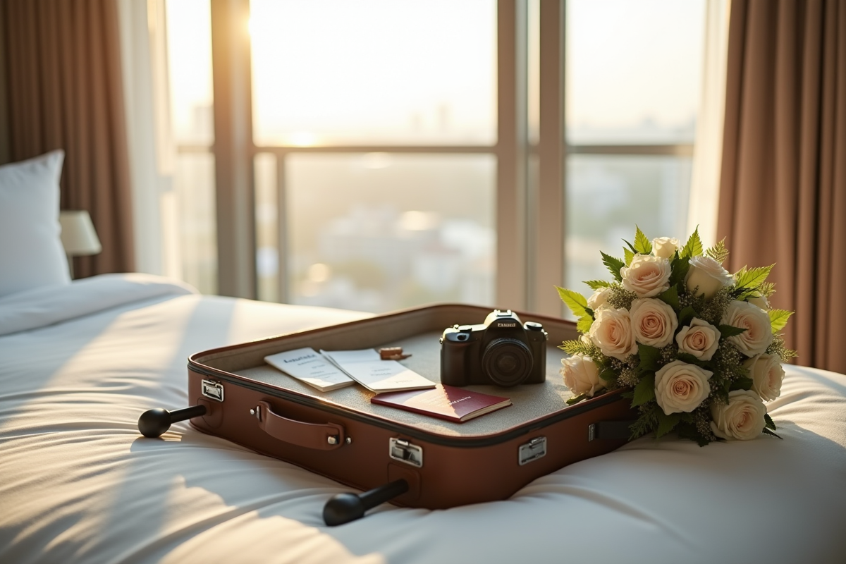 voyage romantique