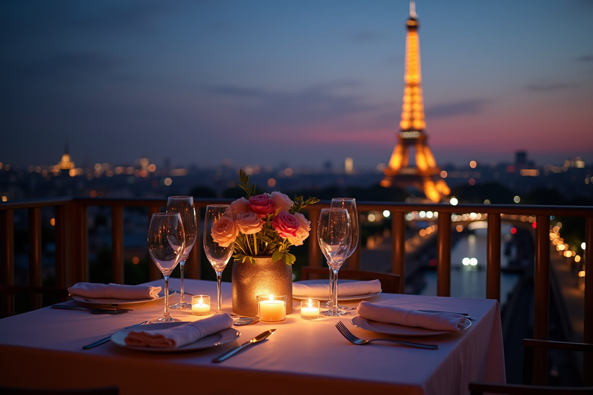 destination romantique