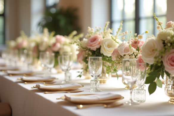 Disposition tables mariage : conseils placement pour un plan de salle