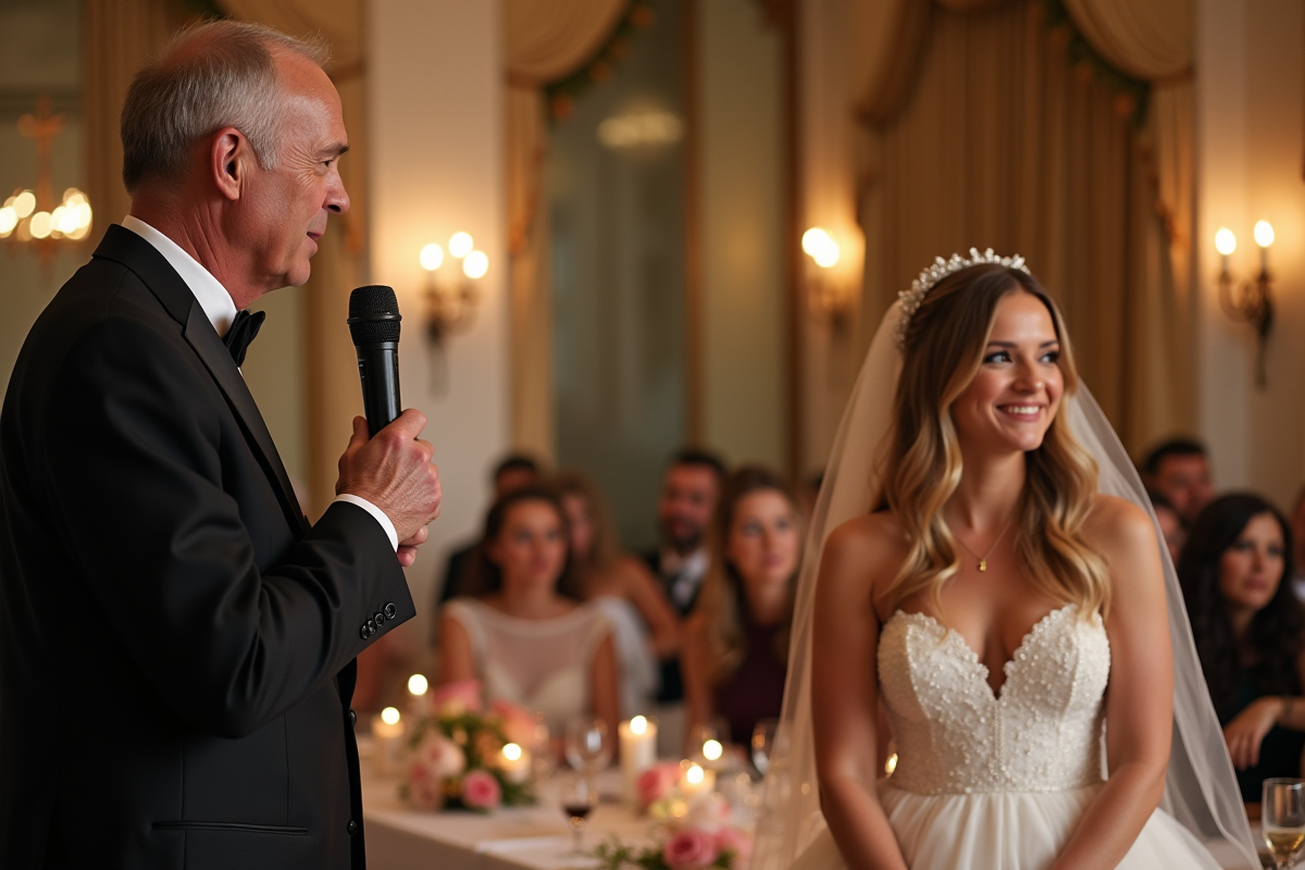 mariage père