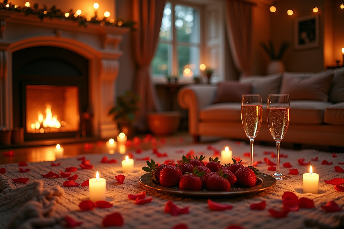 romance maison