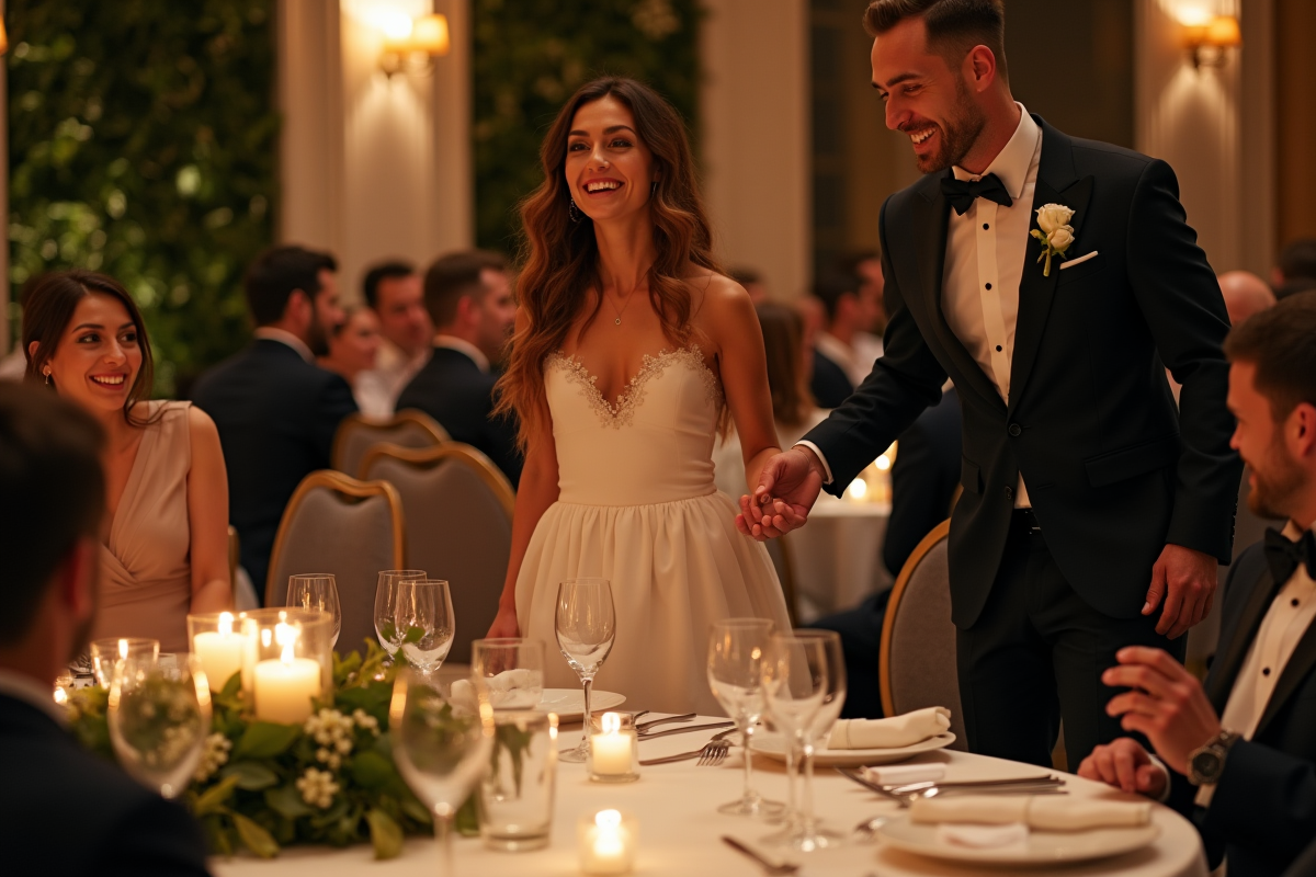 table mariage