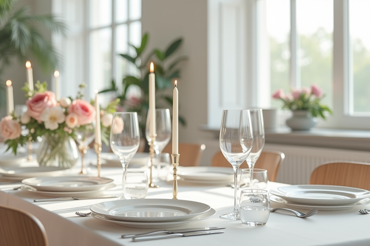 table élégance