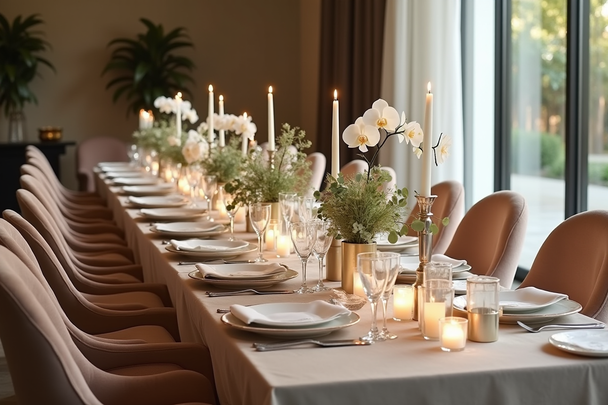 table mariage